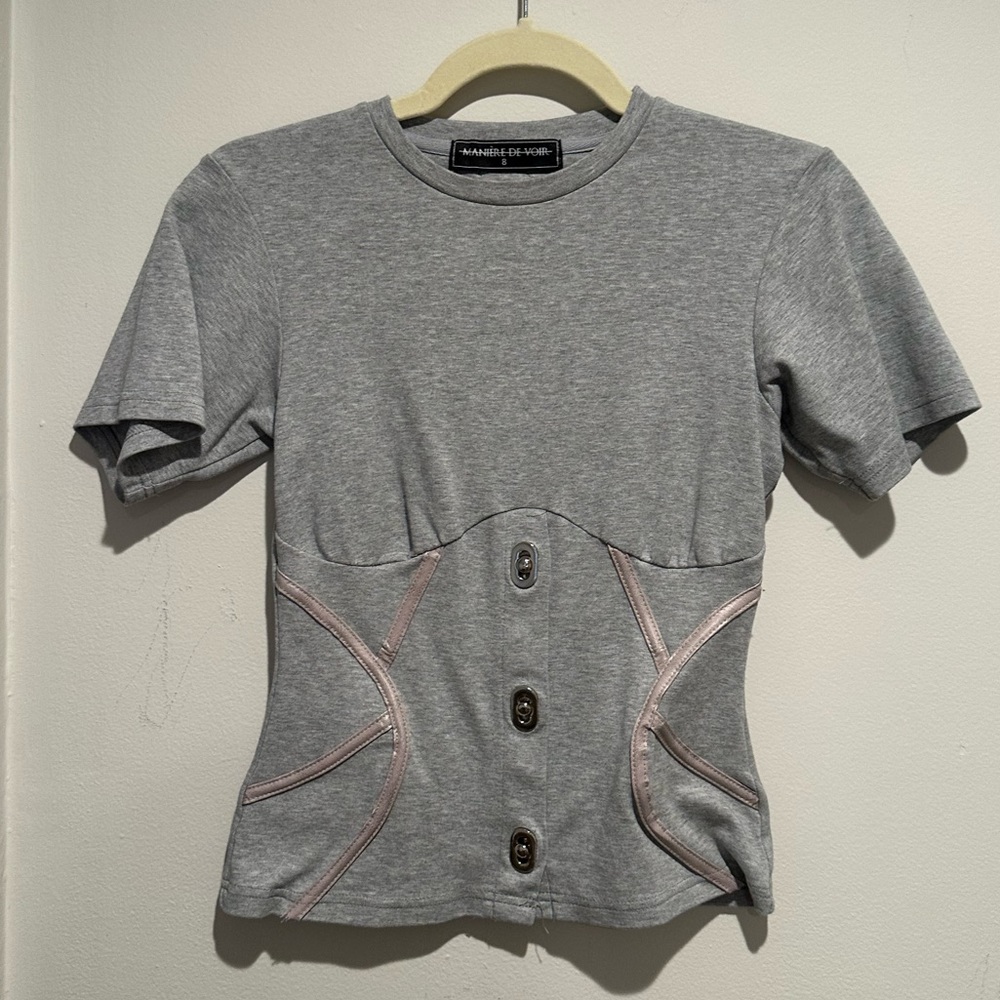 Manier de Vior Craig corset, short sleeve